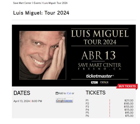 buy luis miguel.